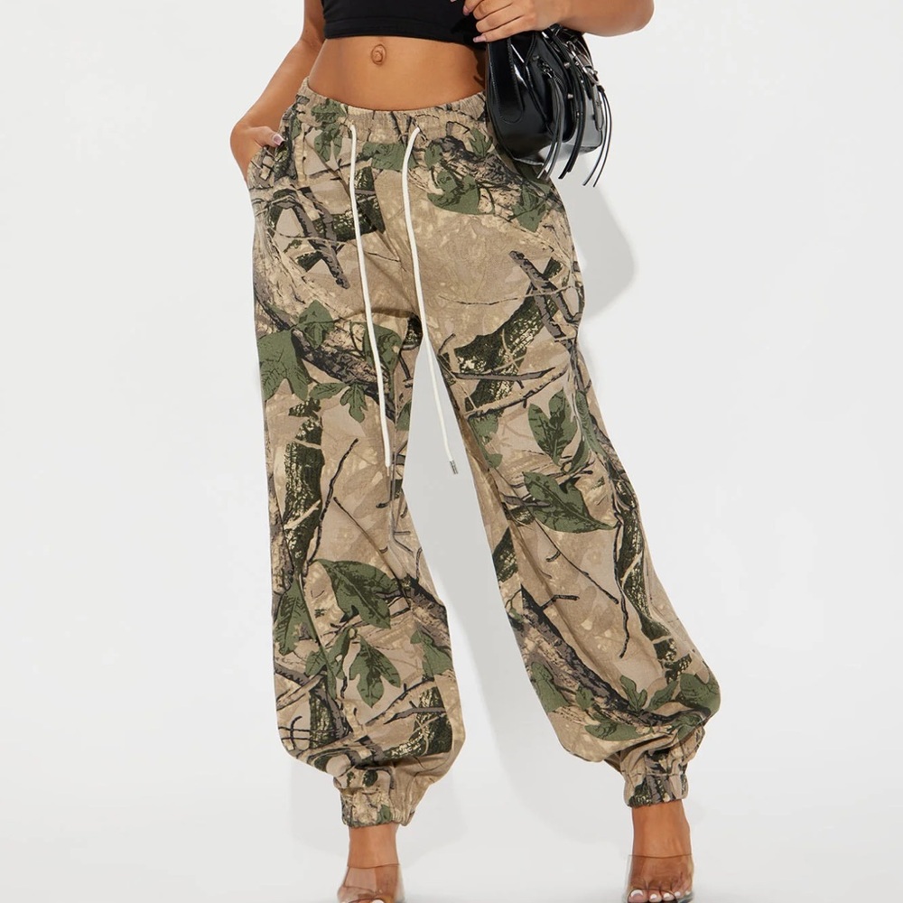 Camo joggers
